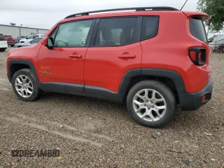 2017 Jeep Renegade Altitude z VIN ZACCJBBB5HPF36291, wystawiony jako Copart lot #51843185 z przebiegiem 53 200 mil mil oraz Szkoda całkowita • Salvage title. Historia ofert i sprzedaży dostępna na DreamBid. Obrazek 2.