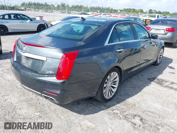 2014 Cadillac CTS Performance RWD with VIN 1G6AS5S36E0151499, listed as a IAAI auction lot 41945902 with 133,858 mi miles and . Bid and sale history available at DreamBid. Image 4.
