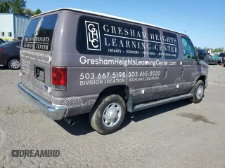 2011 Ford Econoline Passenger XL with VIN 1FBNE3BL4BDA89846, listed as a Copart auction lot 66189414 with 99,684 mi miles and Salvage Title. Bid and sale history available at carsss.com. Image 3.