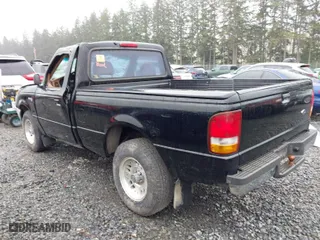 1996 Ford Ranger XL with VIN 1FTCR10A8TPA03077, listed as a IAAI auction lot 41999955 with 179,853 mi miles. Bid and sale history available at carsss.com. Image 3.