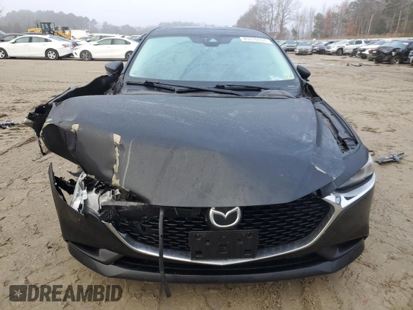 2020 Mazda 3 Premium with VIN 3MZBPAEMXLM124362, listed as a Copart auction lot 85376094 with 48,222 mi miles and Salvage title. Bid and sale history available at DreamBid. Image 5.