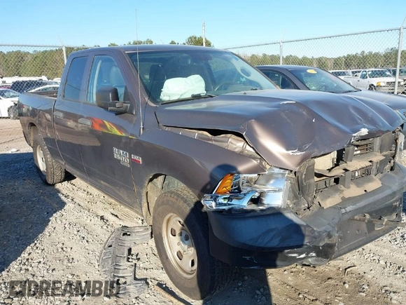 2019 Ram 1500 Classic Express with VIN 1C6RR6FT3KS525697, listed as a IAAI auction lot 41268567 with 89,349 mi miles. Bid and sale history available at carsss.com. Image 1.