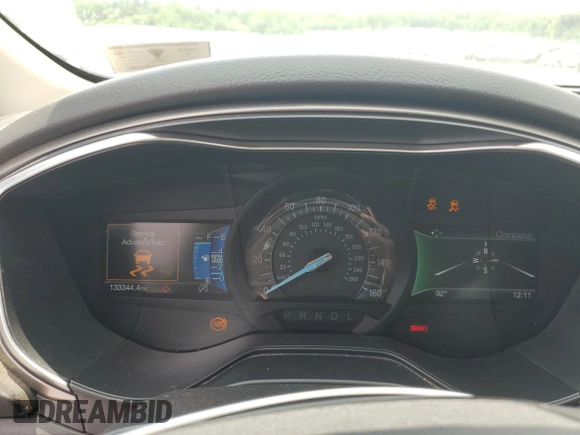 2020 Ford Fusion SE with VIN 3FA6P0HD1LR119649, listed as a Copart auction lot 63858665 with 133,344 mi miles and Clean title. Bid and sale history available at DreamBid. Image 9.