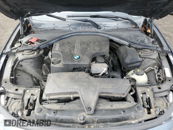 2015 BMW 3 Series 328i xDrive with VIN WBA3B5G53FNS12387, listed as a Copart auction lot 51802455 with 93,173 mi miles and Salvage Title. Bid and sale history available at carsss.com. Image 11.
