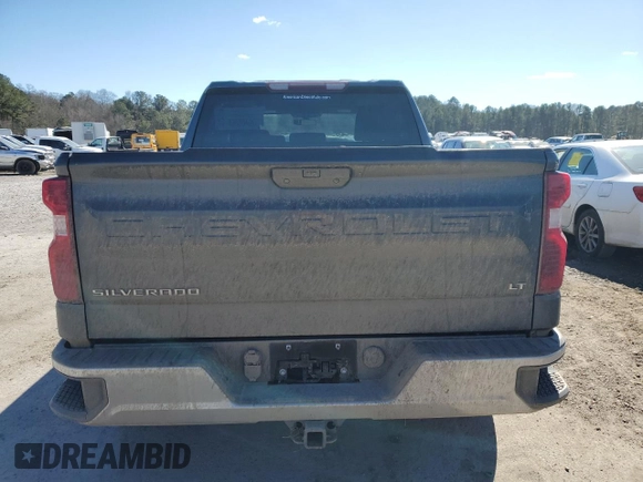 2021 Chevrolet Silverado 1500 LT with VIN 1GCUYDED6MZ317425, listed as a Copart auction lot 42543185 with 117,969 mi miles and Salvage Title. Bid and sale history available at carsss.com. Image 6.