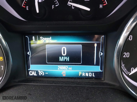 2020 Buick Envision Essence with VIN LRBFXCSA4LD150105, listed as a IAAI auction lot 40139829 with 26,982 mi miles. Bid and sale history available at carsss.com. Image 15.