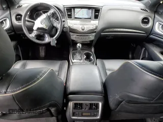 2020 Infiniti QX60 LUXE with VIN 5N1DL0MN8LC526339, listed as a Copart auction lot 47597415 with 101,540 mi miles and Salvage Title. Bid and sale history available at carsss.com. Image 8.