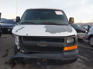 2006 Chevrolet Express Cargo Van with VIN 1GCGG25V861159751, listed as a IAAI auction lot 41121656 with 190,252 mi miles. Bid and sale history available at carsss.com. Image 12.