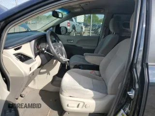 2015 Toyota Sienna LE AAS with VIN 5TDKK3DC2FS563114, listed as a Copart auction lot 55444975 with 100,731 mi miles and Salvage Title. Bid and sale history available at DreamBid. Image 7.