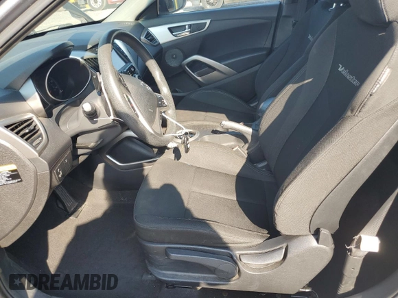 2014 Hyundai Veloster RE:FLEX with VIN KMHTC6AD3EU184418, listed as a Copart auction lot 62078875 with 95,430 mi miles and Clean title. Bid and sale history available at DreamBid. Image 7.