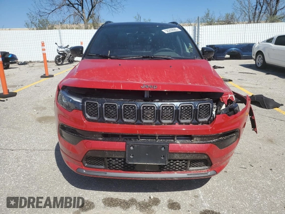 2024 Jeep Compass Limited with VIN 3C4NJDCN3RT591619, listed as a Copart auction lot 50269985 with 34,021 mi miles and Salvage Title. Bid and sale history available at carsss.com. Image 5.