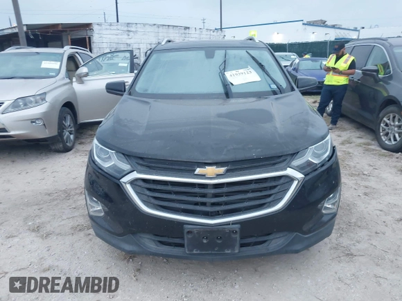 2018 Chevrolet Equinox LT with VIN 2GNAXJEVXJ6101458, listed as a IAAI auction lot 41939123 with Not provided miles and . Bid and sale history available at DreamBid. Image 12.