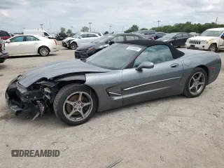 2003 Chevrolet Corvette with VIN 1G1YY32G435115868, listed as a Copart auction lot 66184084 with 35,102 mi miles and Clean Title. Bid and sale history available at carsss.com. Image 1.