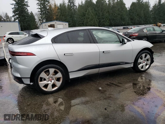 2020 Jaguar I-Pace SE z VIN SADHC2S14L1F81262, wystawiony jako Copart lot #79630114 z przebiegiem 17 894 mil mil oraz Szkoda całkowita • Salvage title. Historia ofert i sprzedaży dostępna na DreamBid. Obrazek 3.