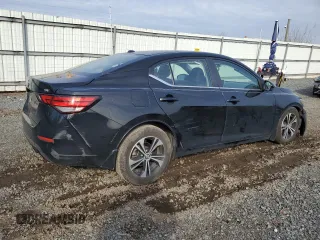 2020 Nissan Sentra SV with VIN 3N1AB8CVXLY210963, listed as a Copart auction lot 52528685 with 69,403 mi miles and Salvage Title. Bid and sale history available at DreamBid. Image 3.
