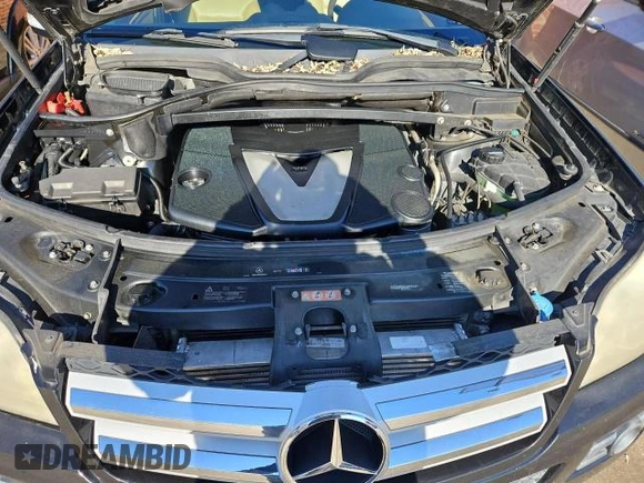 2008 Mercedes-Benz GL-Class 3.0L CDI with VIN 4JGBF22EX8A435993, listed as a Copart auction lot 86544114 with 198,349 mi miles and Clean Title. Bid and sale history available at carsss.com. Image 7.