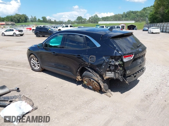 2022 Ford Escape SE z VIN 1FMCU0G60NUA99216, wystawiony jako IAAI lot #42527272 z przebiegiem 75 939 mil mil oraz . Historia ofert i sprzedaży dostępna na DreamBid. Obrazek 3.
