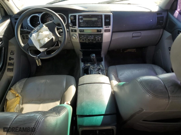 2005 Toyota 4Runner SR5 with VIN JTEBU14R150056995, listed as a Copart auction lot 46483865 with 0 mi miles and Salvage Title. Bid and sale history available at carsss.com. Image 8.