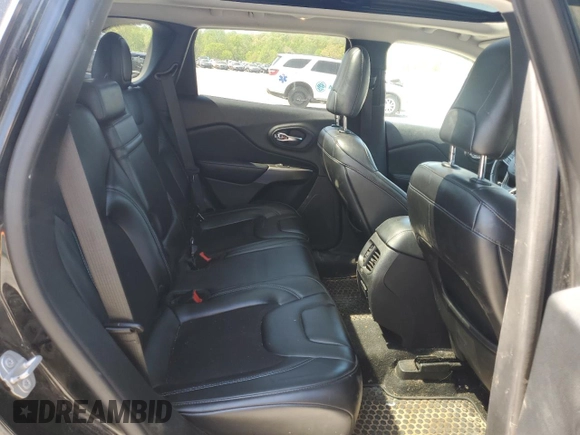 2019 Jeep Cherokee Altitude with VIN 1C4PJMLX0KD271132, listed as a Copart auction lot 51933045 with 124,878 mi miles and Salvage title. Bid and sale history available at DreamBid. Image 11.