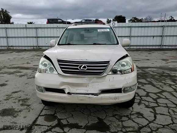 2003 Lexus GX 470 with VIN JTJBT20X330006191, listed as a Copart auction lot 53516235 with 146,860 mi miles and Salvage Title. Bid and sale history available at carsss.com. Image 12.