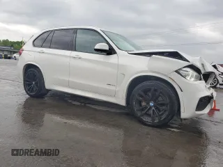 2017 BMW X5 xDrive35i z VIN 5UXKR0C52H0V65219, wystawiony jako Copart lot #53722215 z przebiegiem 97 039 mil mil oraz Szkoda całkowita • Salvage title. Historia ofert i sprzedaży dostępna na DreamBid. Obrazek 4.