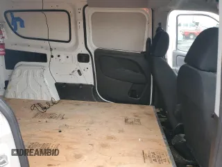 2017 Ram ProMaster City Cargo Tradesman with VIN ZFBERFAB0H6H29418, listed as a Copart auction lot 47784825 with 138,198 mi miles and Clean Title. Bid and sale history available at carsss.com. Image 11.