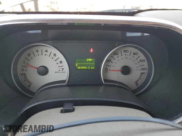 2007 Ford Explorer Limited с VIN 1FMEU75827UA80627, выставлен на аукционе Copart как лот 45568155 с пробегом 184 550 миль миль и Списание • Salvage title. История ставок и продаж доступна на DreamBid. Изображение 9.