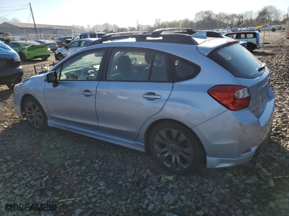 2016 Subaru Impreza Wagon 2.0i Sport Limited with VIN JF1GPAU67G8275980, listed as a Copart auction lot 53682055 with 68,335 mi miles and Salvage Title. Bid and sale history available at carsss.com. Image 2.