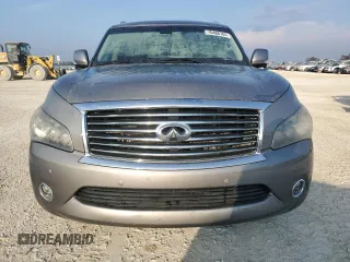 2013 Infiniti QX56 with VIN JN8AZ2NE8D9060432, listed as a Copart auction lot 76488784 with 107,518 mi miles and Non Repairable. Bid and sale history available at carsss.com. Image 5.
