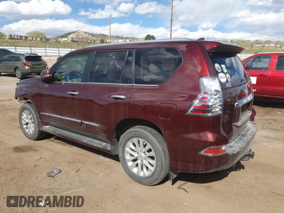 2019 Lexus GX 460 z VIN JTJBM7FX0K5219876, wystawiony jako Copart lot #53747275 z przebiegiem 124 327 mil mil oraz Szkody całkowita. Historia ofert i sprzedaży dostępna na DreamBid. Obrazek 2.