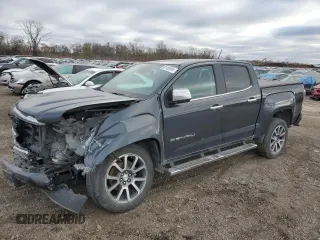 2021 GMC Canyon 4WD Denali with VIN 1GTG6EEN5M1213850, listed as a Copart auction lot 81138184 with 50,581 mi miles and Salvage Title. Bid and sale history available at carsss.com. Image 1.
