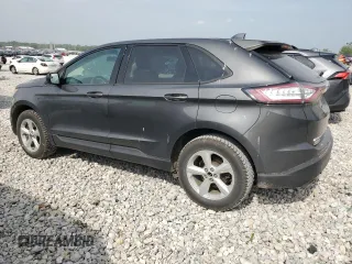 2018 Ford Edge SE with VIN 2FMPK4G99JBB94494, listed as a Copart auction lot 58980305 with 62,300 mi miles and Clean title. Bid and sale history available at DreamBid. Image 2.