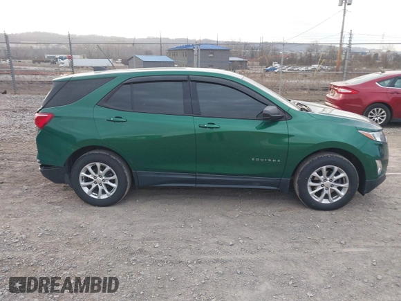 2018 Chevrolet Equinox LS with VIN 2GNAXHEV0J6183998, listed as a IAAI auction lot 41902116 with 67,995 mi miles and . Bid and sale history available at DreamBid. Image 13.