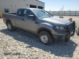 2021 Ford Ranger XL with VIN 1FTER1FH6MLD36691, listed as a Copart auction lot 56917975 with Not provided miles and Salvage title. Bid and sale history available at DreamBid. Image 4.