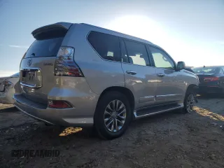 2019 Lexus GX with VIN JTJJM7FX9K5228247, listed as a Copart auction lot 82934544 with 79,672 mi miles and Salvage Title. Bid and sale history available at carsss.com. Image 3.