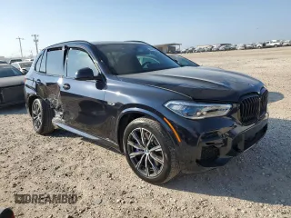 2023 BMW X5 xDrive45e with VIN 5UXTA6C00P9N69315, listed as a Copart auction lot 44711865 with 11,802 mi miles and Salvage Title. Bid and sale history available at carsss.com. Image 4.