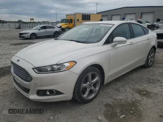 2015 Ford Fusion SE with VIN 3FA6P0H95FR155084, listed as a Copart auction lot 56960055 with 128,881 mi miles and Salvage title. Bid and sale history available at DreamBid. Image 1.