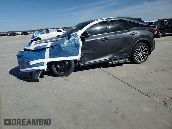 2024 Lexus RX 350 with VIN 2T2BAMCA3RC084590, listed as a Copart auction lot 46124925 with 5,064 mi miles and Clean Title. Bid and sale history available at DreamBid. Image 12.