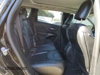 2019 Jeep Cherokee Latitude Plus with VIN 1C4PJLLB1KD176707, listed as a Copart auction lot 81704574 with 108,147 mi miles and Non Repairable. Bid and sale history available at carsss.com. Image 11.