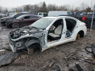 2020 Infiniti Q50 Red Sport 400 with VIN JN1FV7AP3LM630188, listed as a Copart auction lot 44152815 with Not Provided miles and Salvage Title. Bid and sale history available at carsss.com. Image 1.