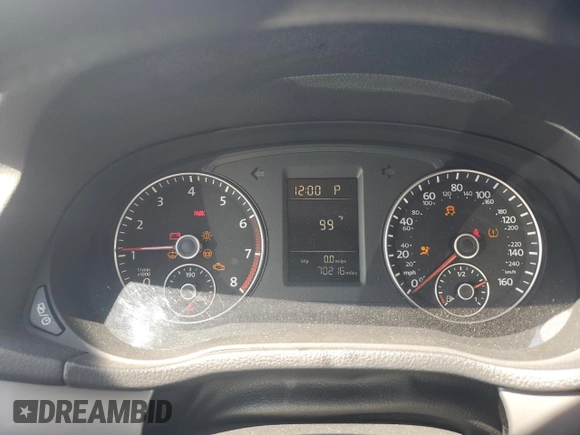2014 Volkswagen Passat S with VIN 1VWAS7A32EC097236, listed as a Copart auction lot 70137924 with 70,216 mi miles and Salvage Title. Bid and sale history available at carsss.com. Image 9.