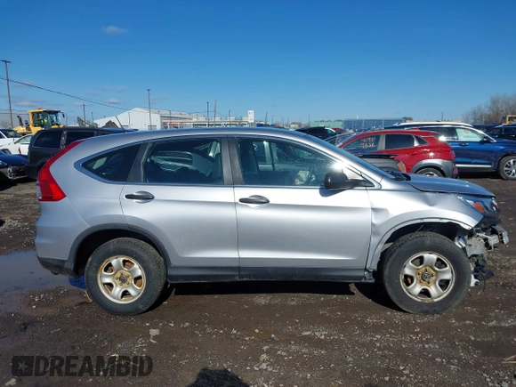 2016 Honda CR-V LX with VIN 2HKRM4H33GH626530, listed as a IAAI auction lot 41934948 with 155,900 mi miles. Bid and sale history available at carsss.com. Image 13.
