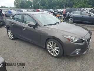 2015 Mazda 3 S Grand Touring с VIN JM1BM1W35F1239423, выставлен на аукционе Copart как лот 63210815 с пробегом 174 228 миль миль и Списание • Salvage title. История ставок и продаж доступна на DreamBid. Изображение 4.