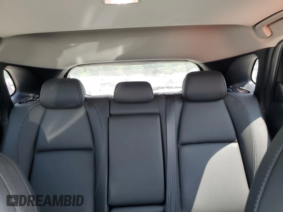 2024 Mazda CX-30 S Carbon Edition with VIN 3MVDMBCM1RM708265, listed as a Copart auction lot 62295055 with 20,404 mi miles and Salvage title. Bid and sale history available at DreamBid. Image 10.