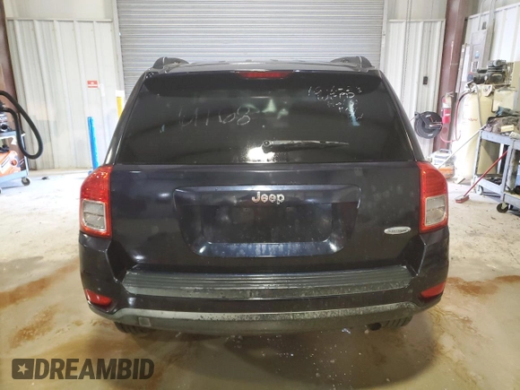2011 Jeep Compass with VIN 1J4NT1FB8BD192253, listed as a Copart auction lot 87692135 with 0 mi miles and Salvage Title. Bid and sale history available at carsss.com. Image 6.