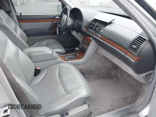 1994 Mercedes-Benz S with VIN WDBGA43E0RA162923, listed as a IAAI auction lot 42012249 with 107,498 mi miles and . Bid and sale history available at DreamBid. Image 5.