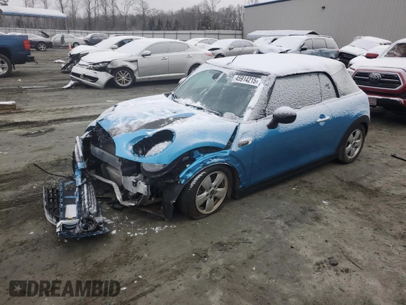 2016 MINI Convertible z VIN WMWWG5C55G3C19362, wystawiony jako Copart lot #45914215 z przebiegiem 45 242 mil mil oraz Szkody całkowita. Historia ofert i sprzedaży dostępna na DreamBid. Obrazek 1.