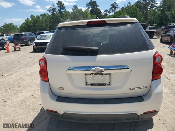 2015 Chevrolet Equinox LT with VIN 1GNALBEK1FZ106079, listed as a Copart auction lot 52993775 with 192,095 mi miles and Clean Title. Bid and sale history available at carsss.com. Image 6.