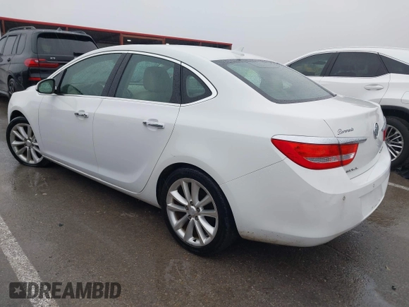 2013 Buick Verano Convenience Group with VIN 1G4PR5SK7D4166901, listed as a IAAI auction lot 41457682 with 114,686 mi miles. Bid and sale history available at carsss.com. Image 3.