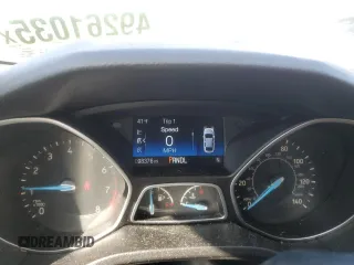 2016 Ford Focus SE with VIN 1FADP3F28GL398046, listed as a Copart auction lot 49261035 with 98,376 mi miles and Salvage Title. Bid and sale history available at carsss.com. Image 9.